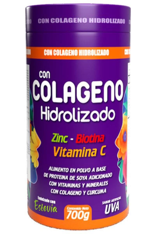 CON COLAGENO HIDROLIZADO 700 GR